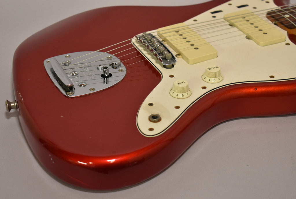 1993 Fender Japan JM66 Jazzmaster Candy Apple Red MIJ Fujigen w/Gig Bag