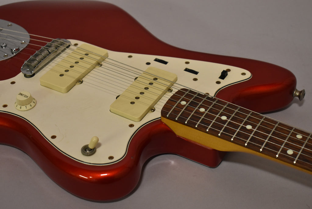 1993 Fender Japan JM66 Jazzmaster Candy Apple Red MIJ Fujigen w/Gig Bag