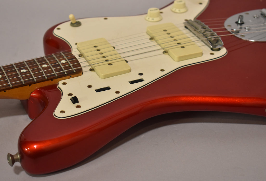 1993 Fender Japan JM66 Jazzmaster Candy Apple Red MIJ Fujigen w/Gig Bag
