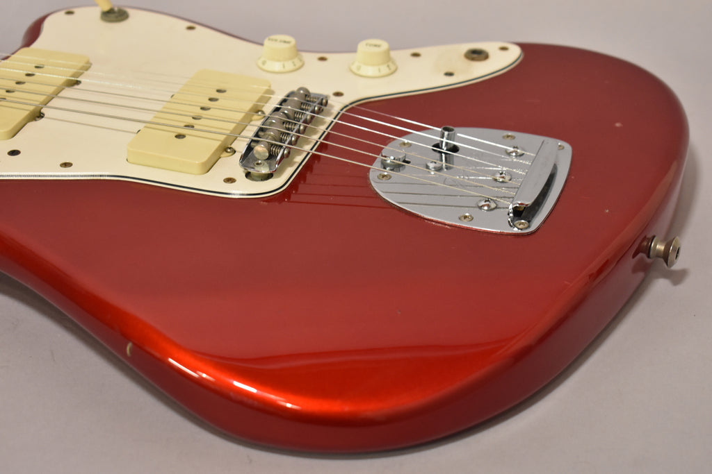 1993 Fender Japan JM66 Jazzmaster Candy Apple Red MIJ Fujigen w/Gig Bag