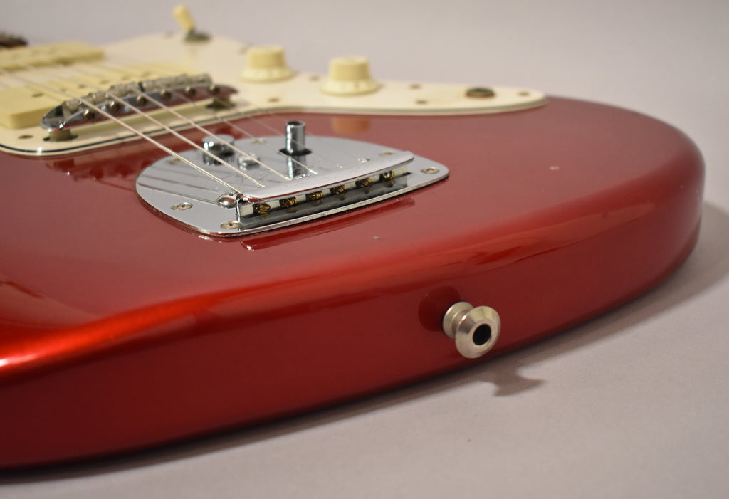 1993 Fender Japan JM66 Jazzmaster Candy Apple Red MIJ Fujigen w/Gig Bag
