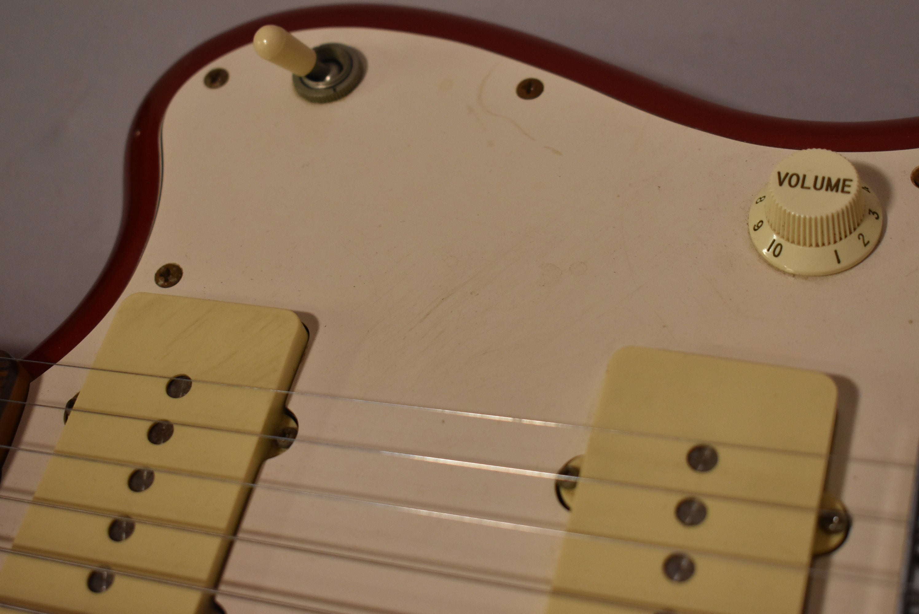 1993 Fender Japan JM66 Jazzmaster Candy Apple Red MIJ Fujigen w