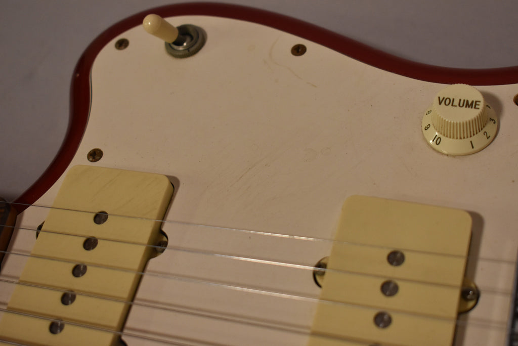 1993 Fender Japan JM66 Jazzmaster Candy Apple Red MIJ Fujigen w/Gig Bag