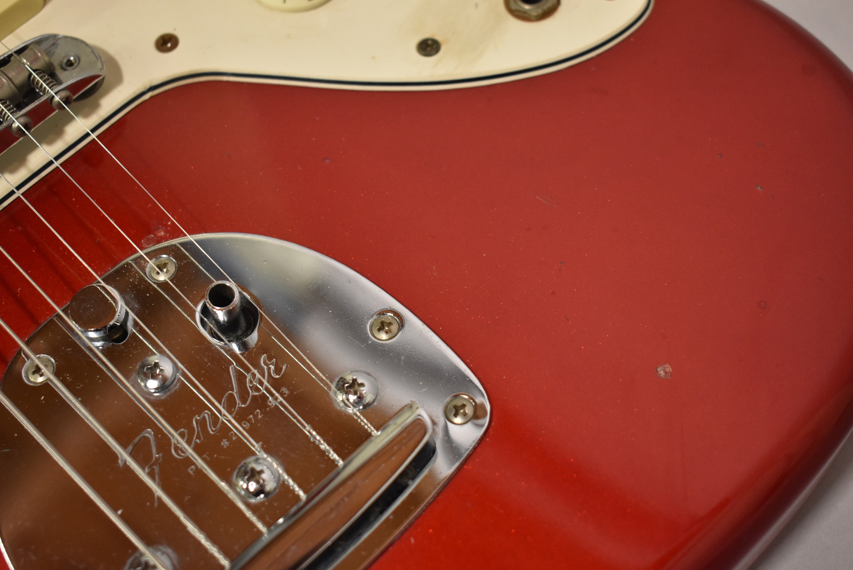 1993 Fender Japan JM66 Jazzmaster Candy Apple Red MIJ Fujigen w