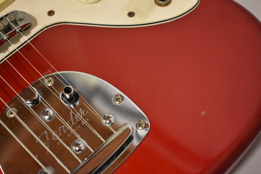 1993 Fender Japan JM66 Jazzmaster Candy Apple Red MIJ Fujigen w/Gig Bag