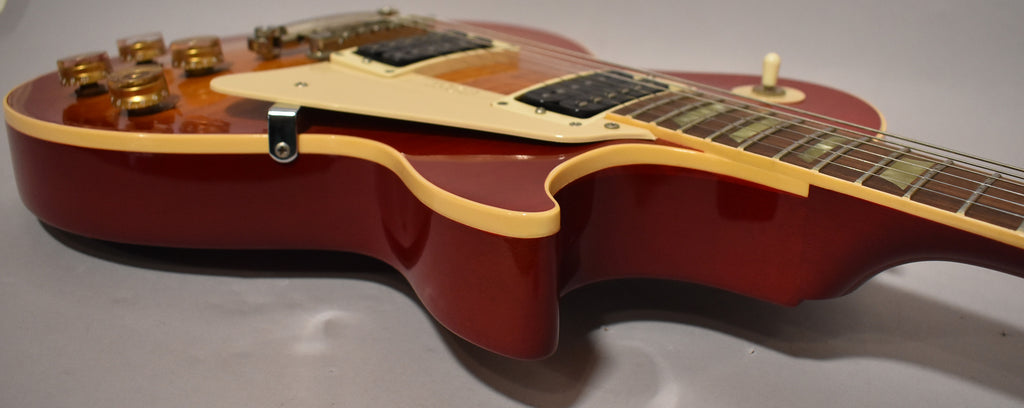 1993 Gibson USA 1960 Les Paul Classic Plus Flame Top Cherry Sunburst w/OHSC
