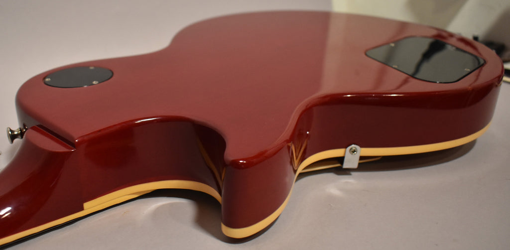 1993 Gibson USA 1960 Les Paul Classic Plus Flame Top Cherry Sunburst w/OHSC