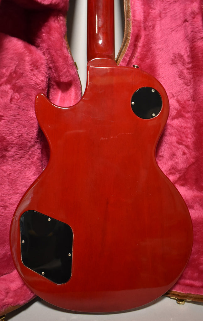 1993 Gibson USA 1960 Les Paul Classic Plus Flame Top Cherry Sunburst w/OHSC