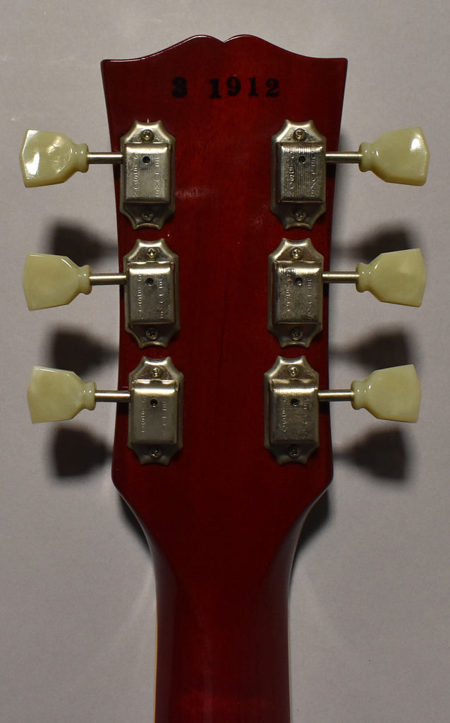 1993 Gibson USA 1960 Les Paul Classic Plus Flame Top Cherry Sunburst w/OHSC