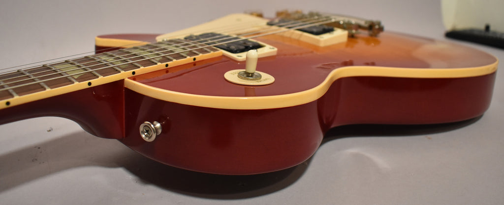 1993 Gibson USA 1960 Les Paul Classic Plus Flame Top Cherry Sunburst w/OHSC