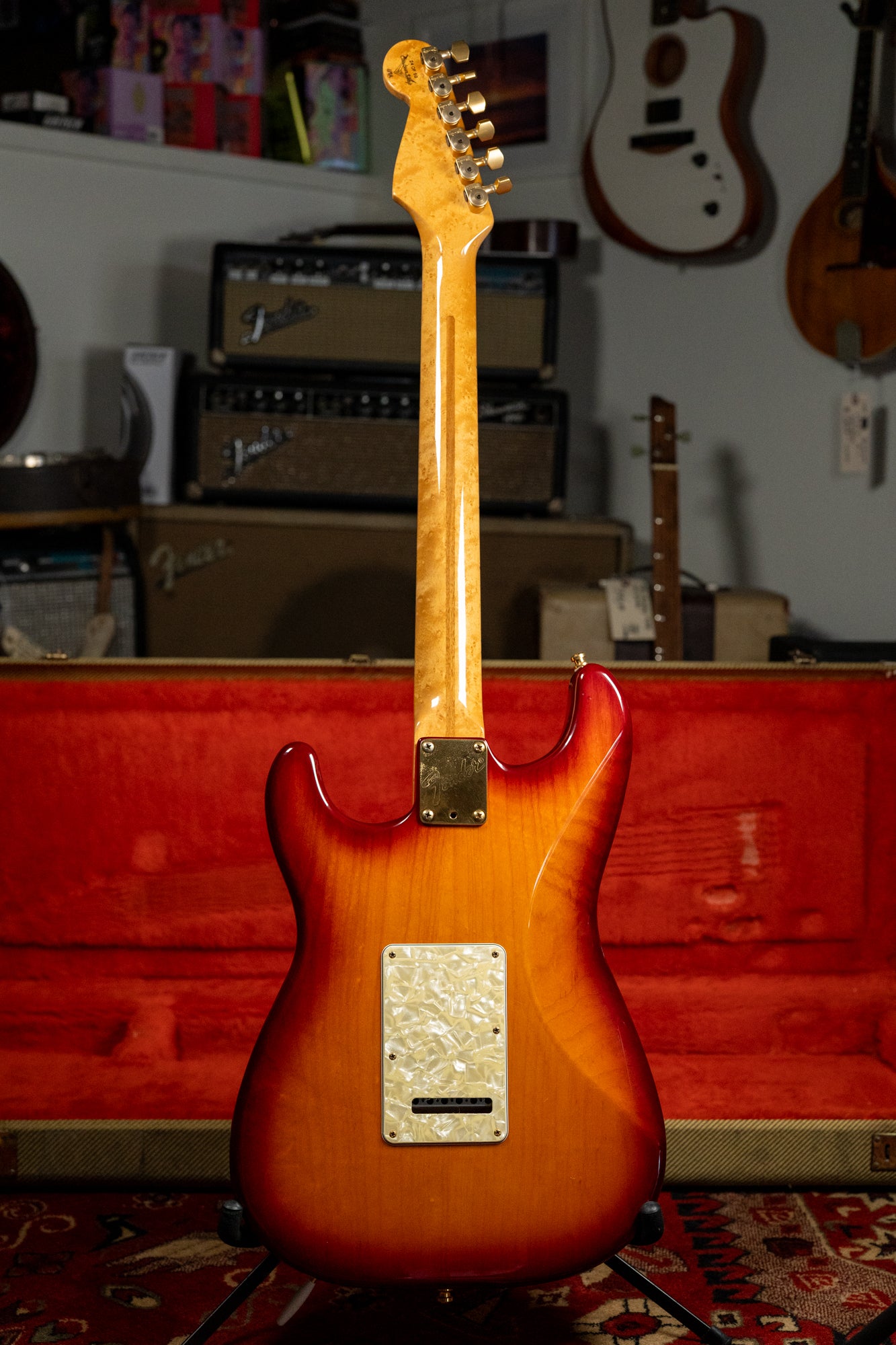 1993 Fender Custom Shop Stratocaster Flame Top #24 of 50 John Cruz
