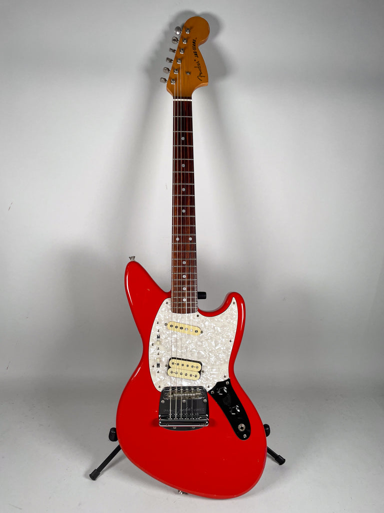 1994 / 1995 Fender Jag-Stang Fiesta Red MIJ w/Gig Bag – Imperial