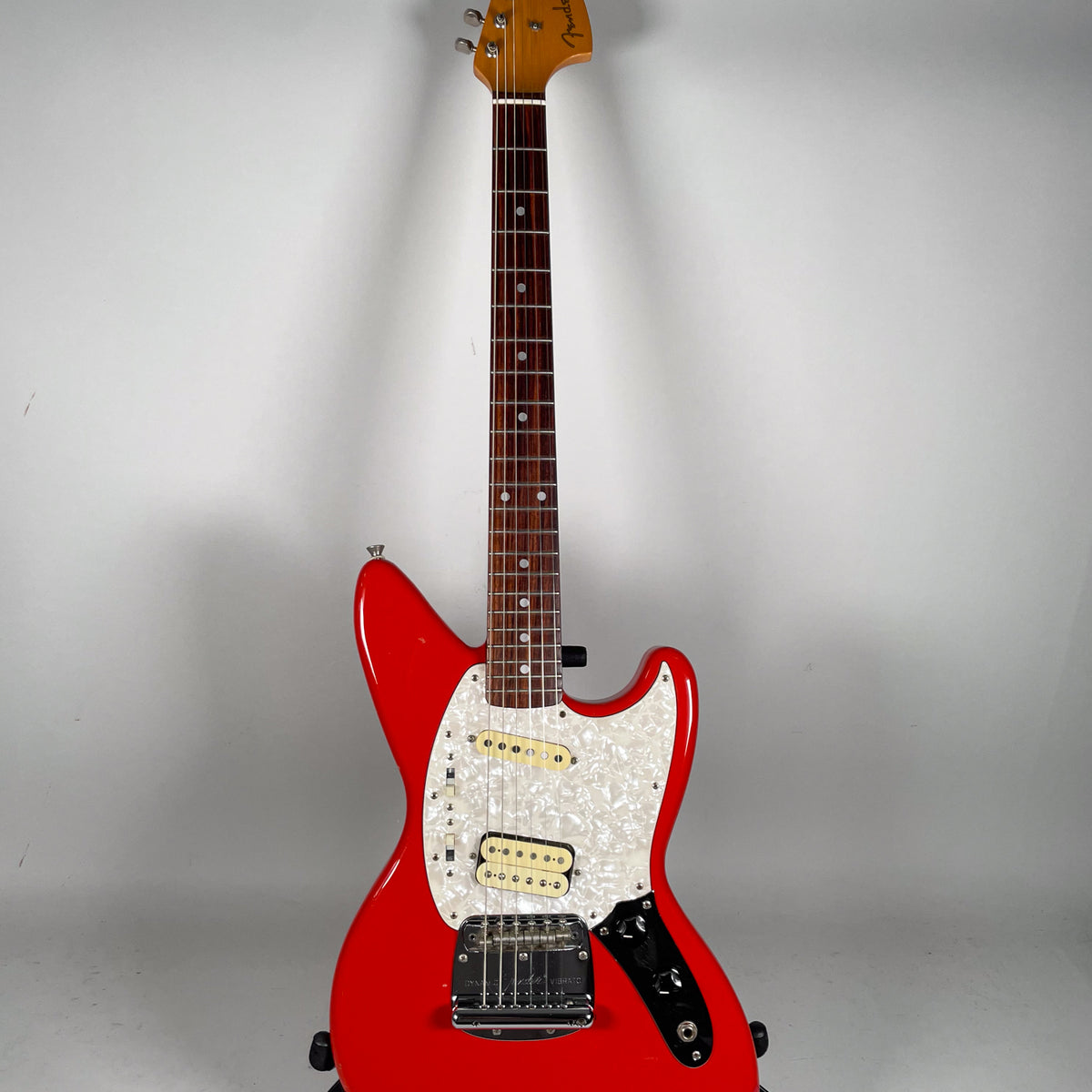 1994 / 1995 Fender Jag-Stang Fiesta Red MIJ w/Gig Bag – Imperial