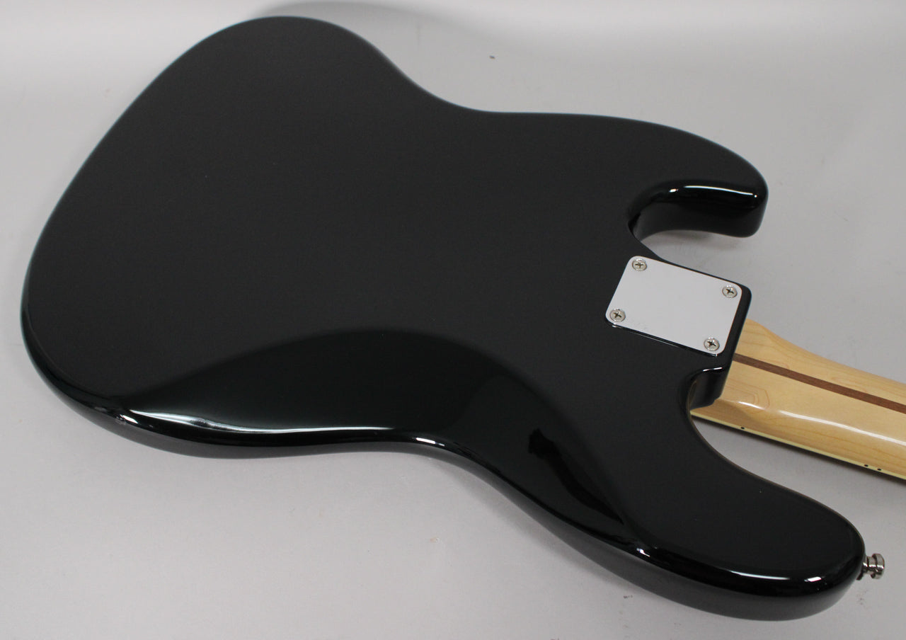 1994 Fender MIJ JB-75 70s Jazz Bass Maple Black Finish – Imperial