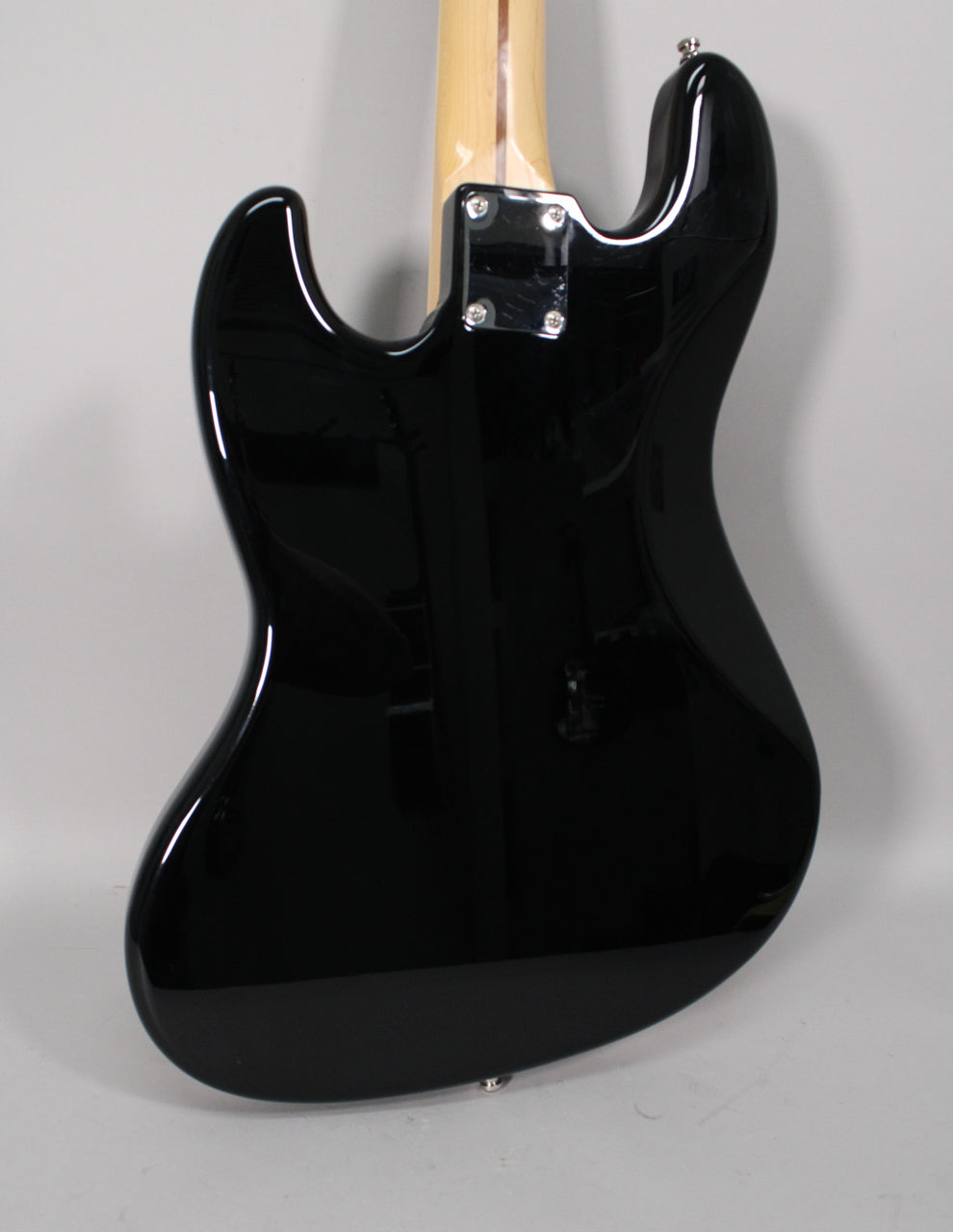 1994 Fender MIJ JB-75 70s Jazz Bass Maple Black Finish – Imperial