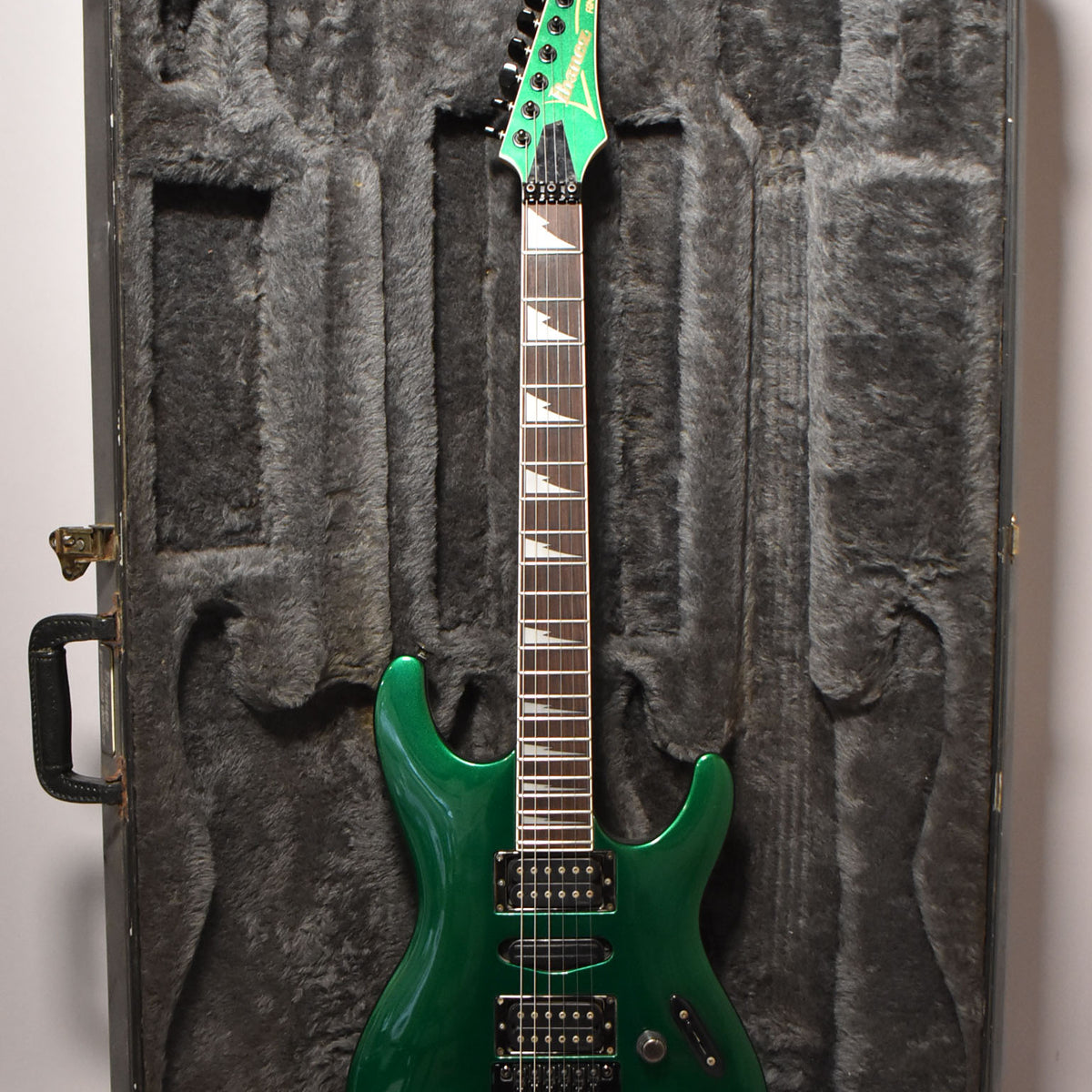1994 Ibanez FGM300 Frank Gambale Solidbody HSH w/OHSC – Imperial