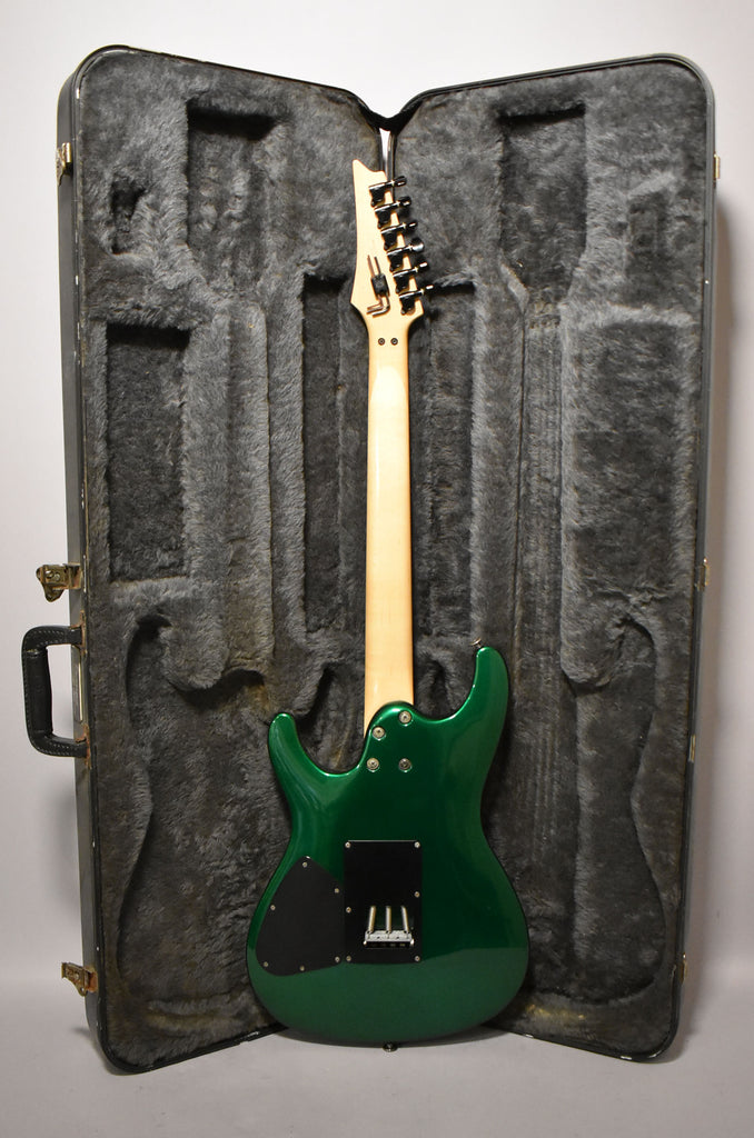 frank gambale gear 1994 Ibanez FGM300 Frank Gambale Solidbody HSH w/OHSC – Imperial Vintage Guitars