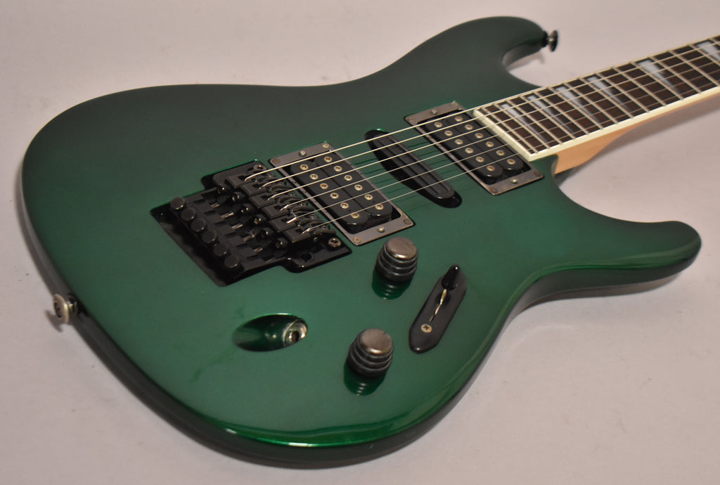 frank gambale gear 1994 Ibanez FGM300 Frank Gambale Solidbody HSH w/OHSC – Imperial Vintage Guitars