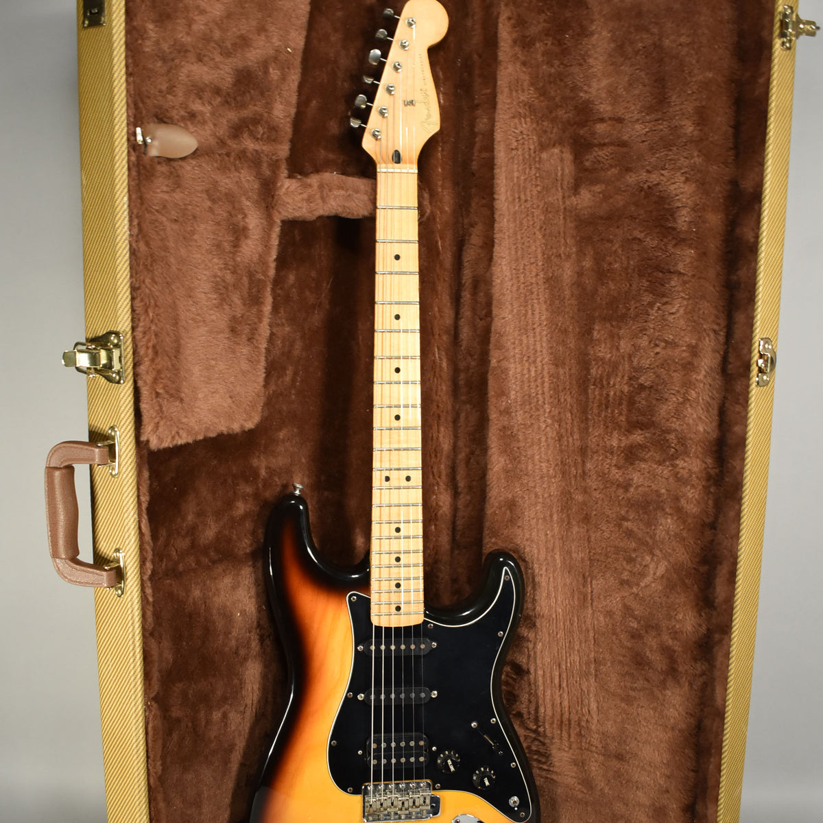 1994 Fender Stratocaster Special HSS | Brown Sunburst Finish W/HSC