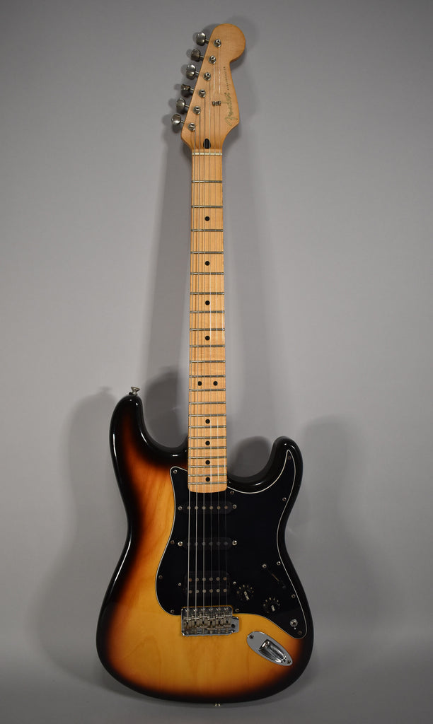 1994 Fender Stratocaster Special HSS | Brown Sunburst Finish W/HSC