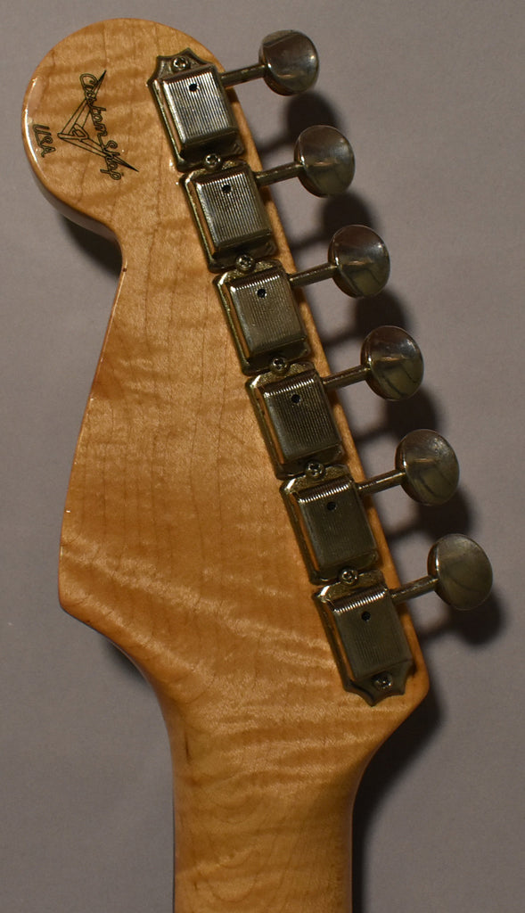 1994 Fender Custom Shop '62 Stratocaster Olympic White Matching Headstock w/OHSC