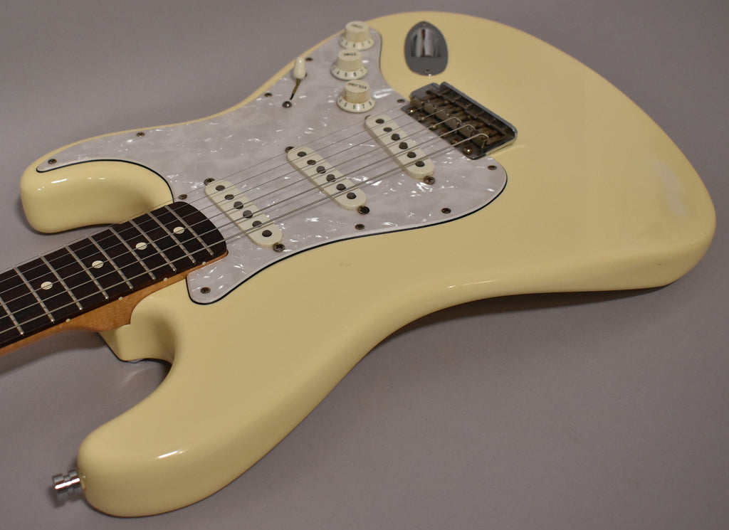 1994 Fender Custom Shop '62 Stratocaster Olympic White Matching Headstock w/OHSC