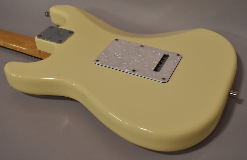 1994 Fender Custom Shop '62 Stratocaster Olympic White Matching Headstock w/OHSC