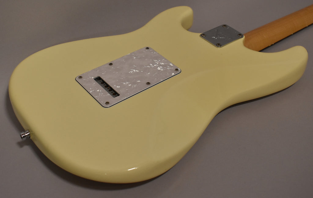 1994 Fender Custom Shop '62 Stratocaster Olympic White Matching Headstock w/OHSC