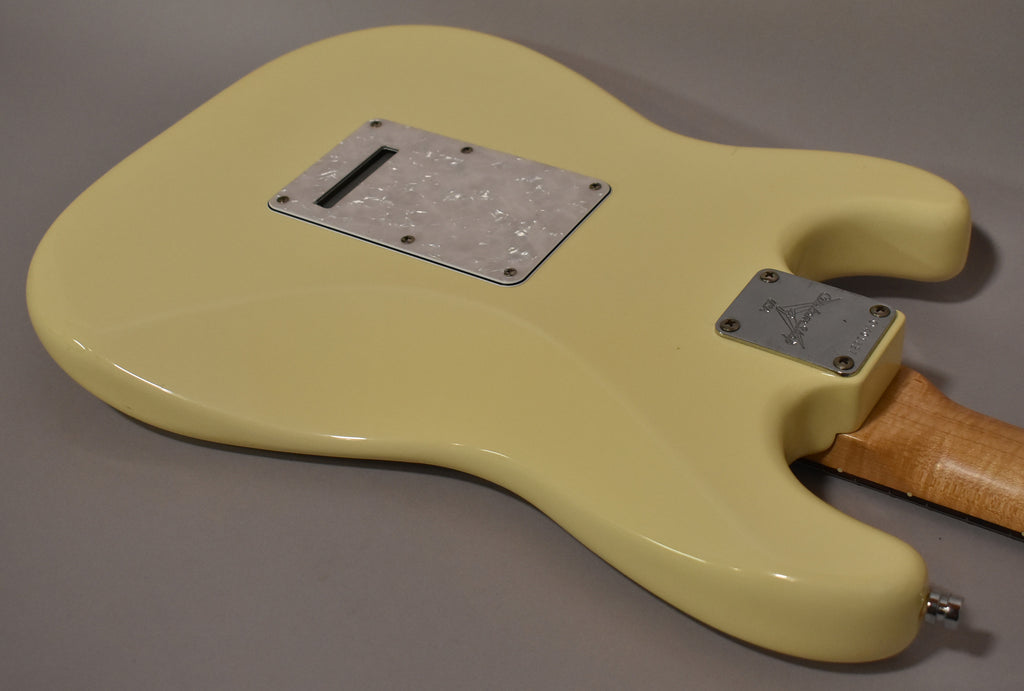 1994 Fender Custom Shop '62 Stratocaster Olympic White Matching Headstock w/OHSC