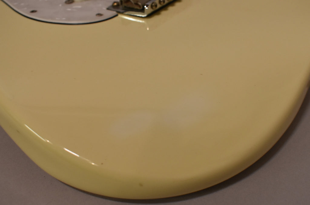 1994 Fender Custom Shop '62 Stratocaster Olympic White Matching Headstock w/OHSC
