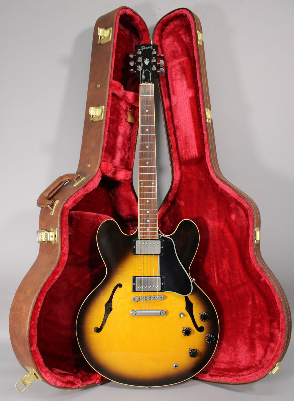 Gibson ES-335DOT (Vintage burst）　1995年製 1995-Gibson-ES-335-Dot-
