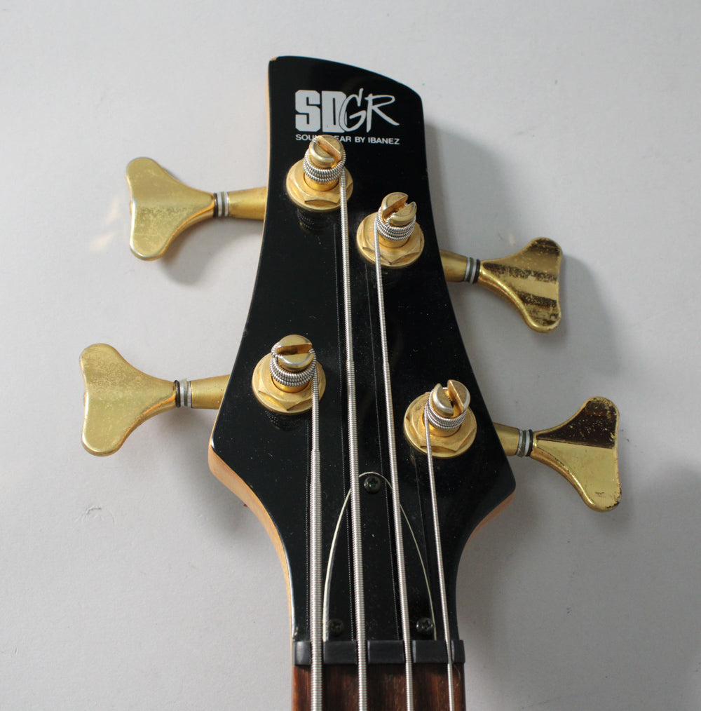 1995 Ibanez SR-600 Trans Red MIJ Electric Bass w/ Gig Bag