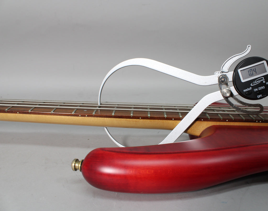 1995 Ibanez SR-600 Trans Red MIJ Electric Bass w/ Gig Bag