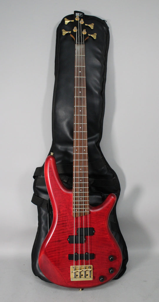 1995-Ibanez-Soundgear-transparent-Red-1