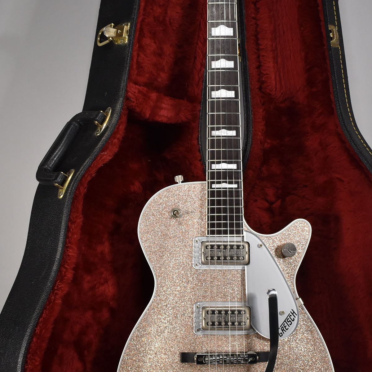 1996 Gretsch G6129 Sparkle Jet | Champagne Sparkle Finish MIJ w