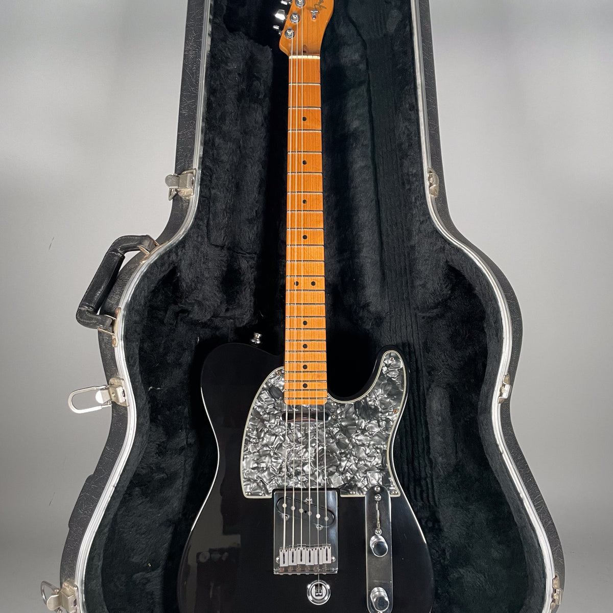 1996 Fender Telecaster B-Bender Parsons/Green Black Finish w/OHSC