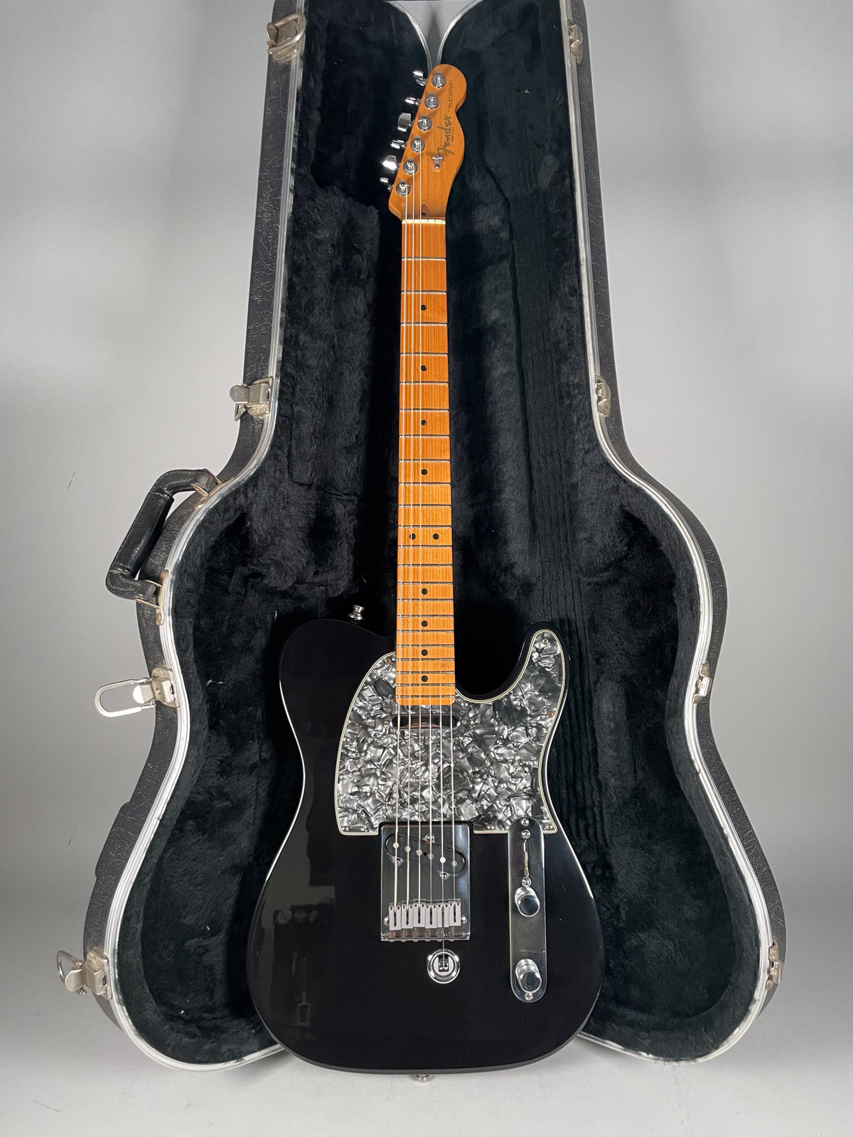 1996 Fender Telecaster B-Bender Parsons/Green Black Finish w/OHSC