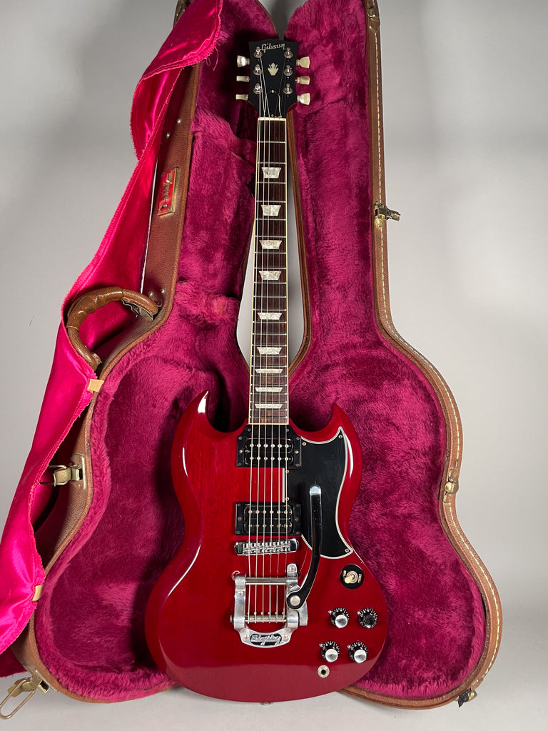 Gibson USA SG '61 Reissue Cherry 一応ジャンク 1996-gibson-sg-imperial-