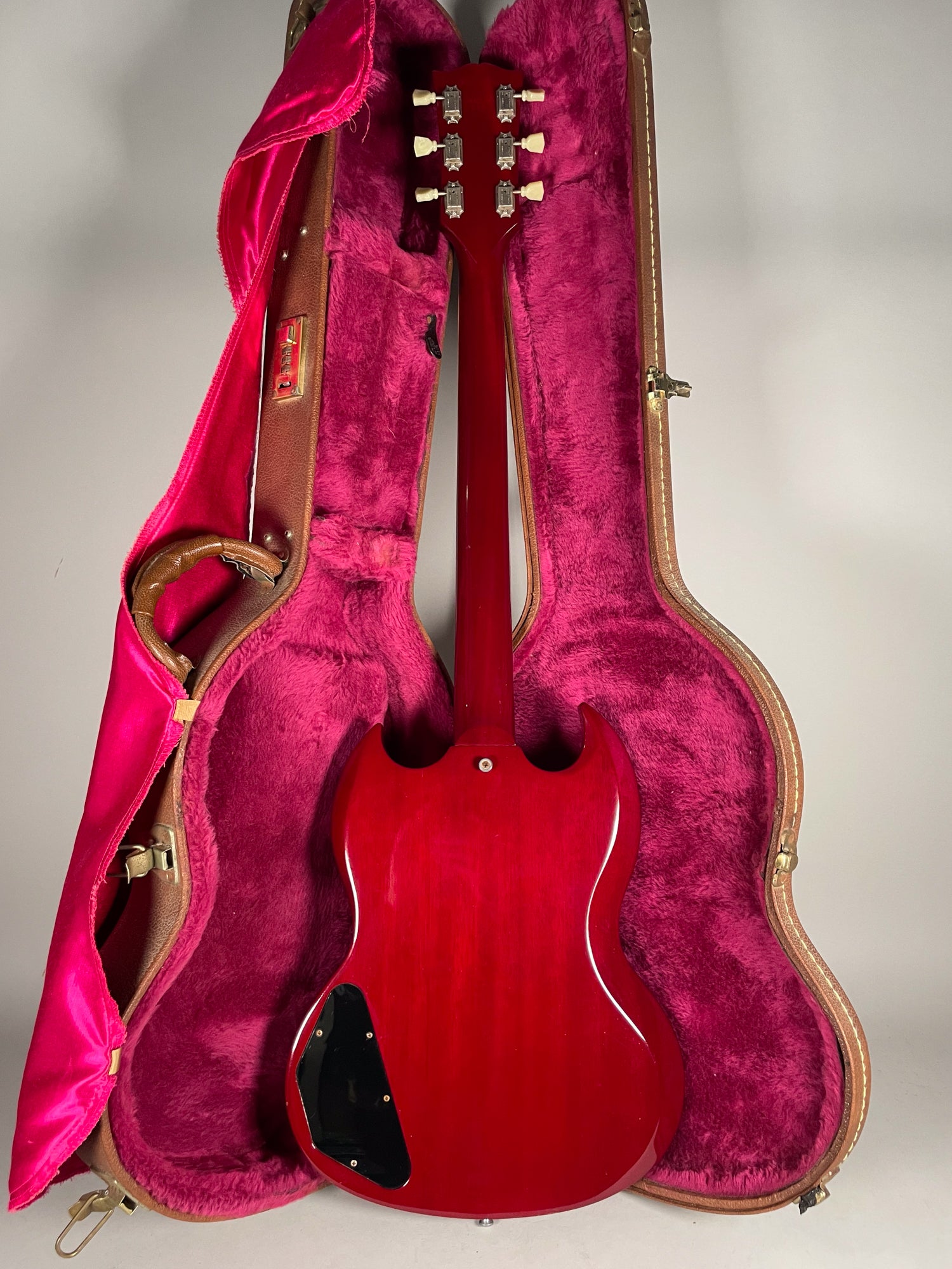 1996 Gibson '61 SG Reissue Cherry Finish Added Bigsby w/OHSC