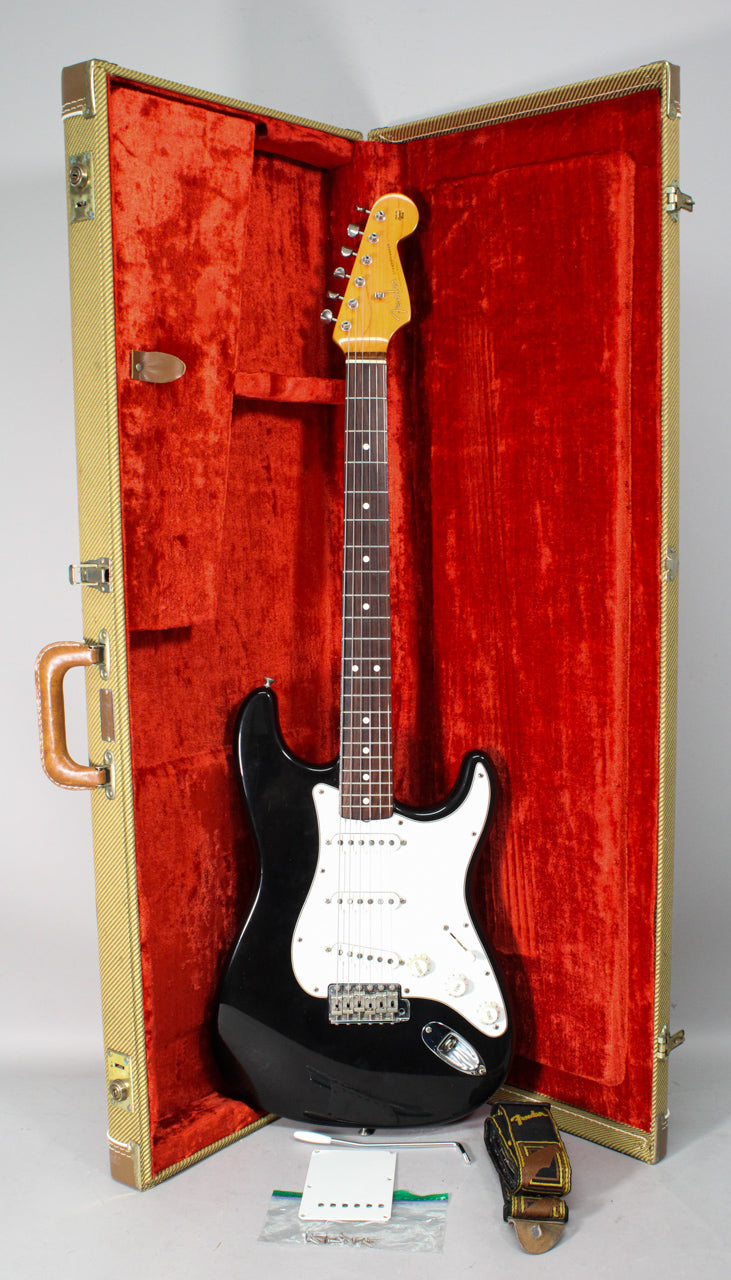 1997 Fender American Vintage '62 Reissue Stratocaster Black w/OHSC