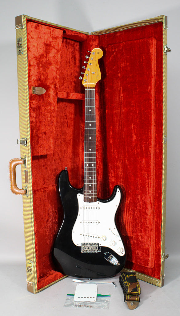 1997 Fender American Vintage '62 Reissue Stratocaster Black w/OHSC