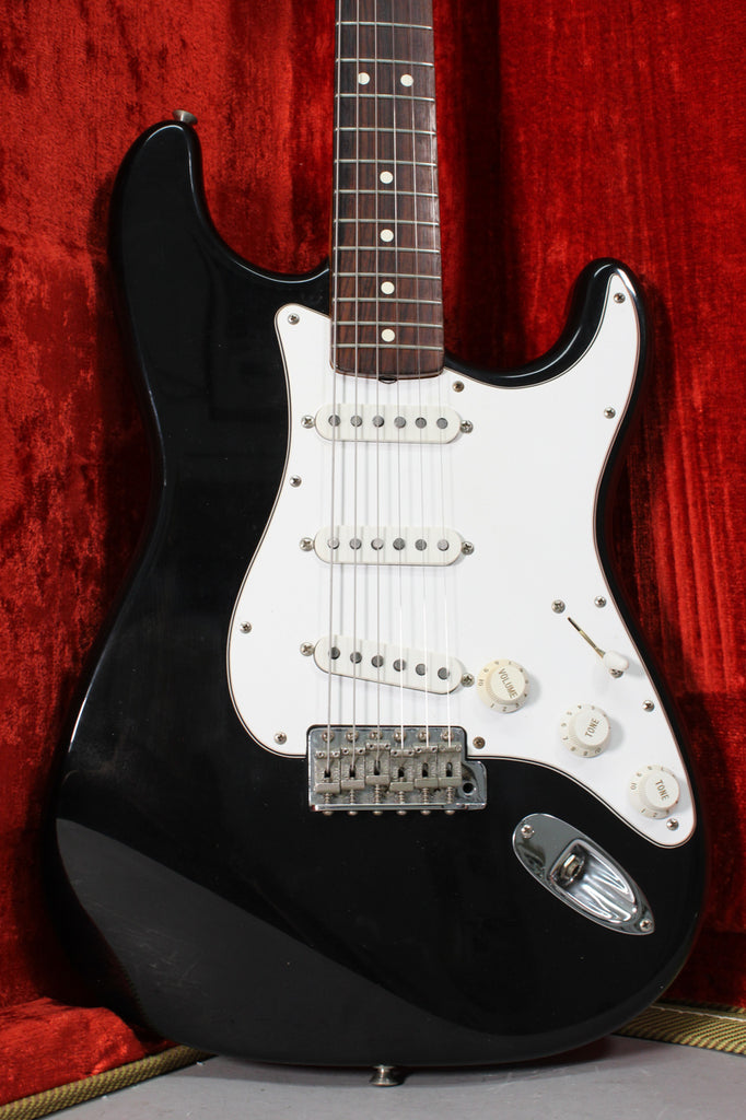 1997 Fender American Vintage '62 Reissue Stratocaster Black w/OHSC