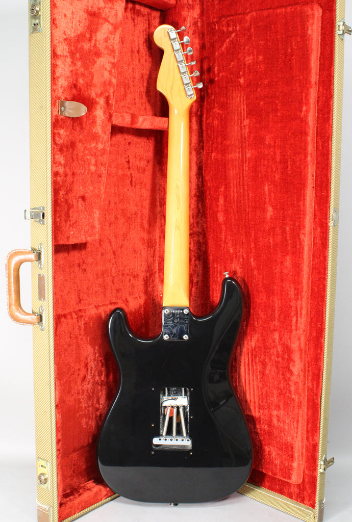1997 Fender American Vintage '62 Reissue Stratocaster Black w/OHSC