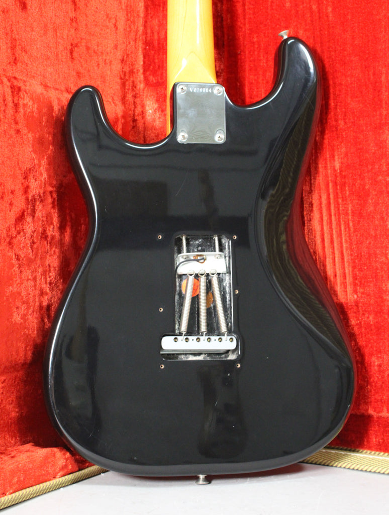 1997 Fender American Vintage '62 Reissue Stratocaster Black w/OHSC