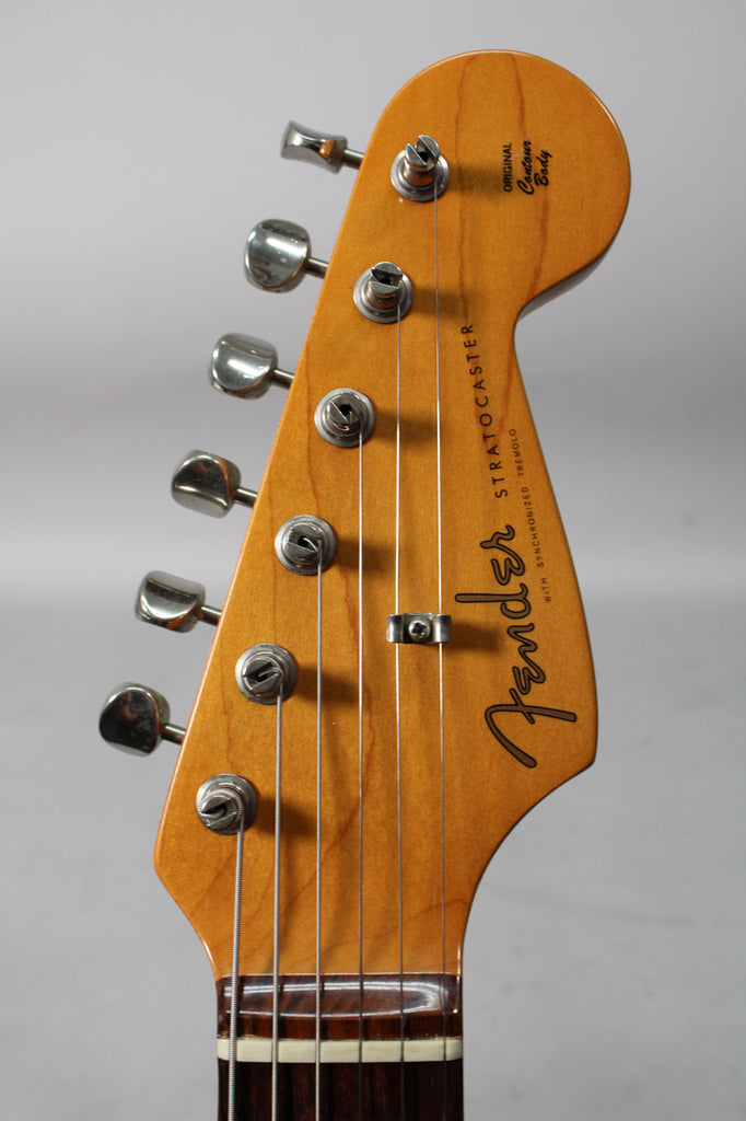 1997 Fender American Vintage '62 Reissue Stratocaster Black w/OHSC