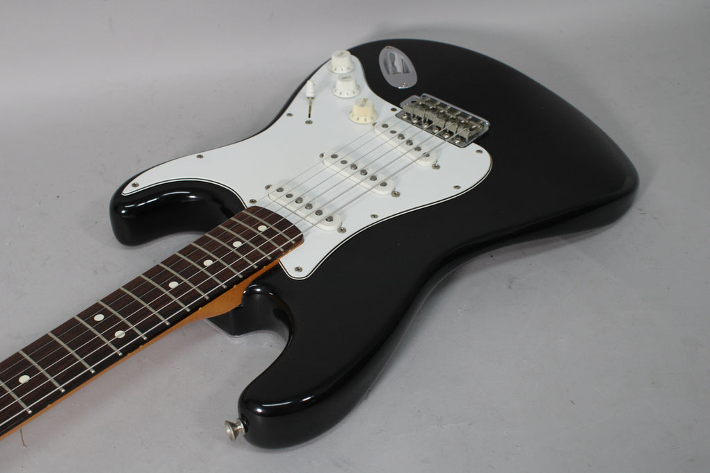 1997 Fender American Vintage '62 Reissue Stratocaster Black w/OHSC