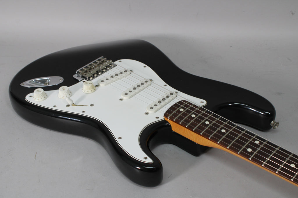 1997 Fender American Vintage '62 Reissue Stratocaster Black w/OHSC