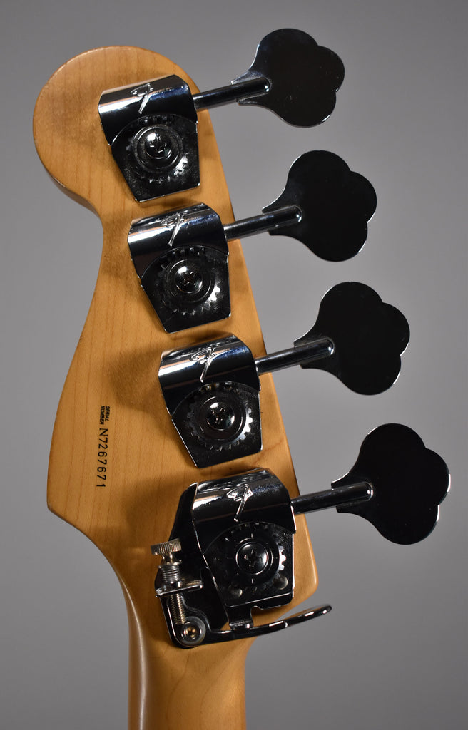 1997 Fender American Deluxe Precision Bass Black Finish w/OHSC