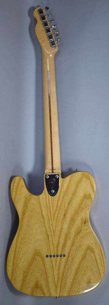 1997 Fender '72 Telecaster Thinline MIJ Natural Finish w/HSC