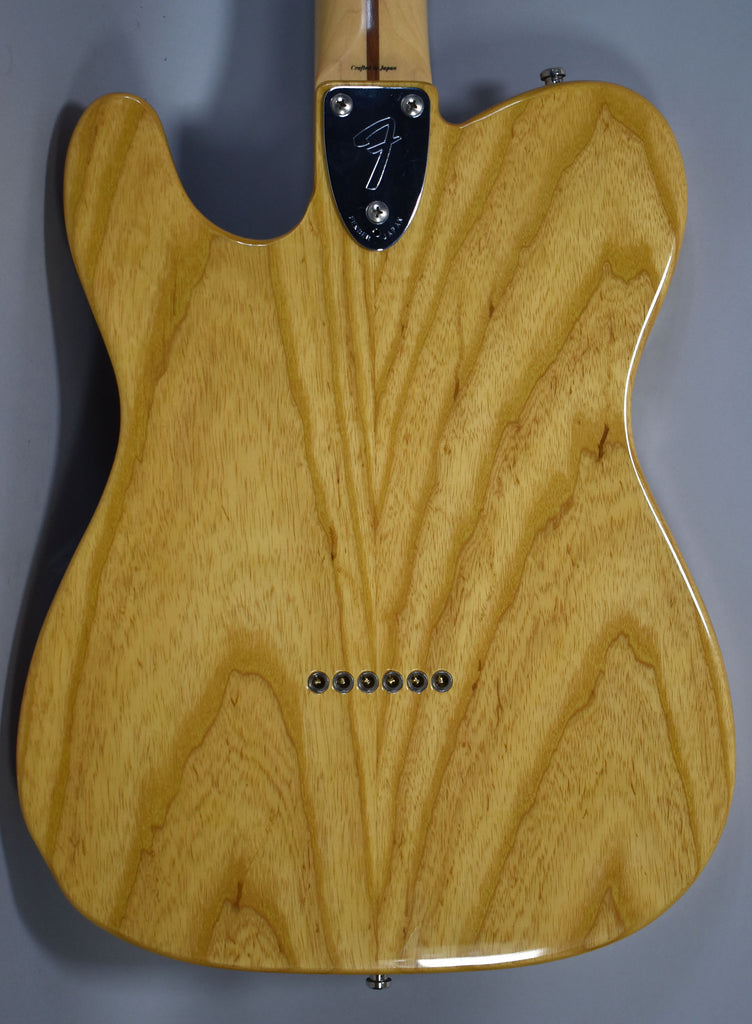 1997 Fender '72 Telecaster Thinline MIJ Natural Finish w/HSC